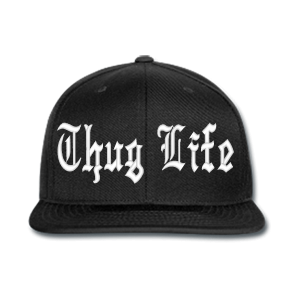 Thug life PNG