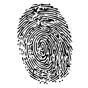 Fingerprint PNG