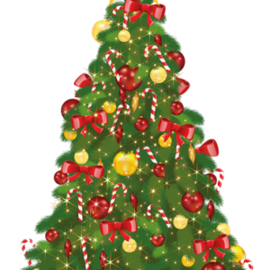 Christmas tree PNG
