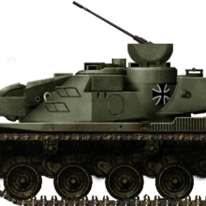 Leopard tank PNG