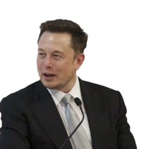 Elon Musk PNG