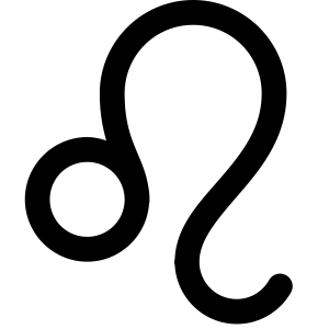 Leo zodiac PNG