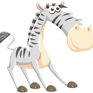 Zebra PNG image