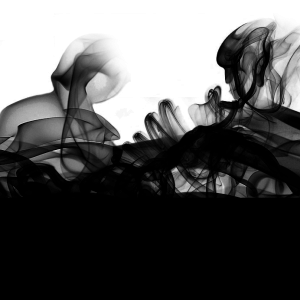Black smoke PNG image, smokes