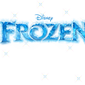 Frozen logo PNG
