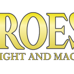 Heroes of Might and Magic logo PNG