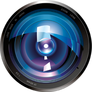 Camera lens PNG