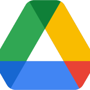 Google Drive logo PNG