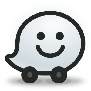 Waze PNG logo