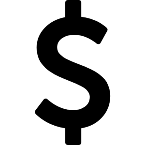 Dollar icon PNG