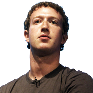 Mark Zuckerberg PNG
