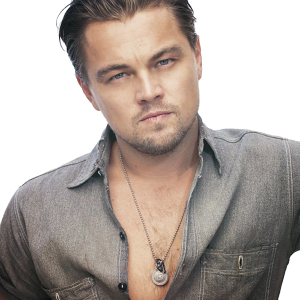 Leonardo DiCaprio PNG