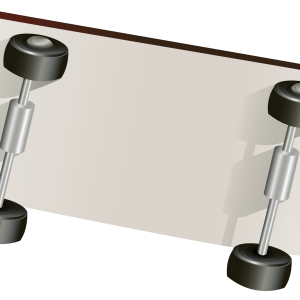 Skateboard PNG image