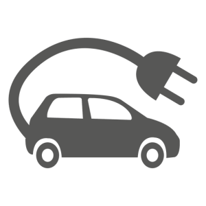 Electric car PNG