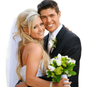 Wedding couple PNG