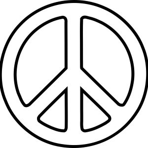 Peace symbol PNG