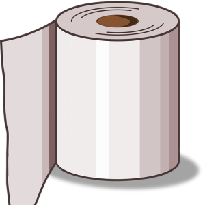 Toilet paper PNG