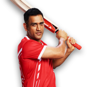 Cricket player PNG