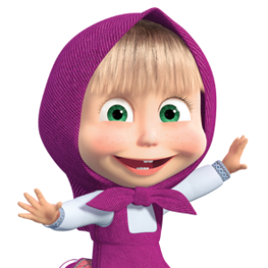 Masha and the Bear PNG