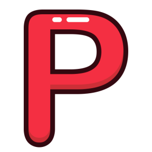 Letter P PNG