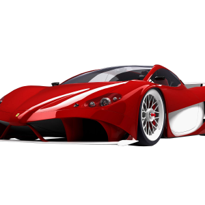 Ferrari car PNG image