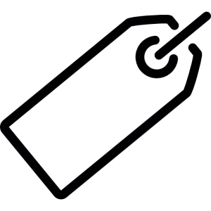 Price tag PNG