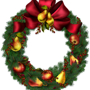 Christmas wreath PNG