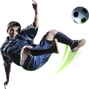 Football player PNG