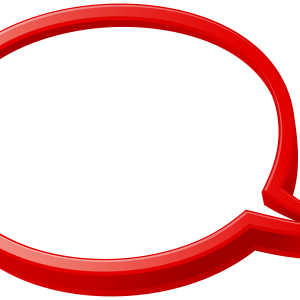 Speech balloon PNG
