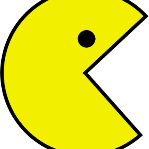 Pac-Man PNG, Pacman PNG