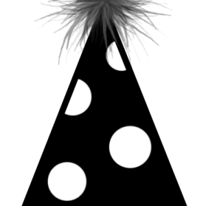 Party birthday hat PNG