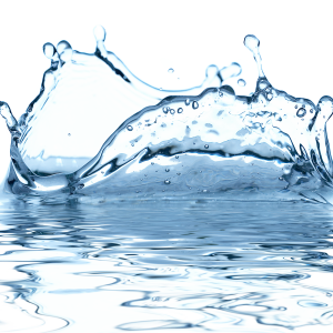 Water drops PNG image
