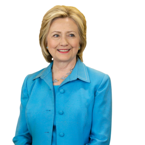 Hillary Clinton PNG