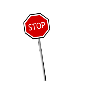 Sign stop PNG