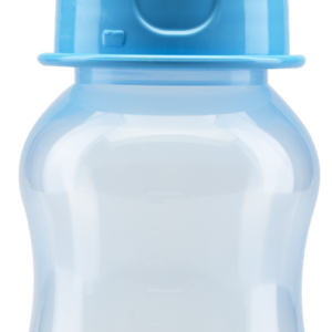 Blue baby bottle PNG