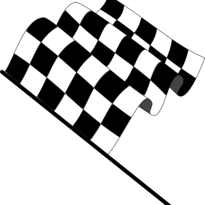 Racing flag chequered flag PNG