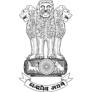 Coat of arms of India PNG