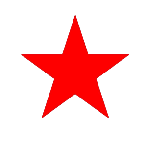 Red star PNG