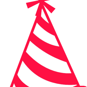 Party birthday hat PNG