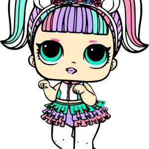 L.O.L. Surprise! doll PNG