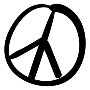 Peace symbol PNG