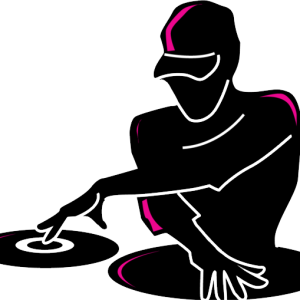 Disc jockey PNG