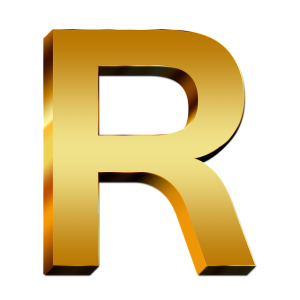 Letter R PNG