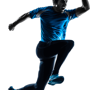 Running man PNG image