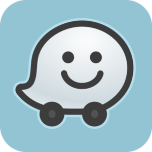 Waze PNG logo