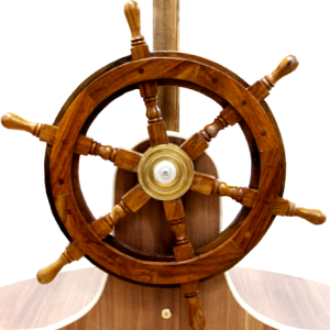 Ship's wheel, rudder PNG