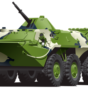 BTR (vehicle) PNG