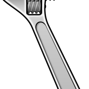 Wrench, spanner PNG image, free