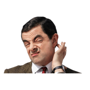 Mr. Bean PNG