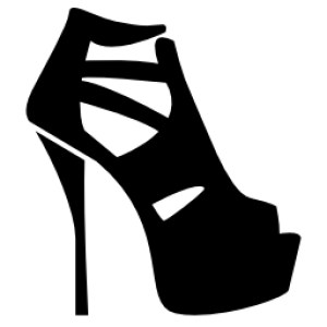 Women shoes PNG image